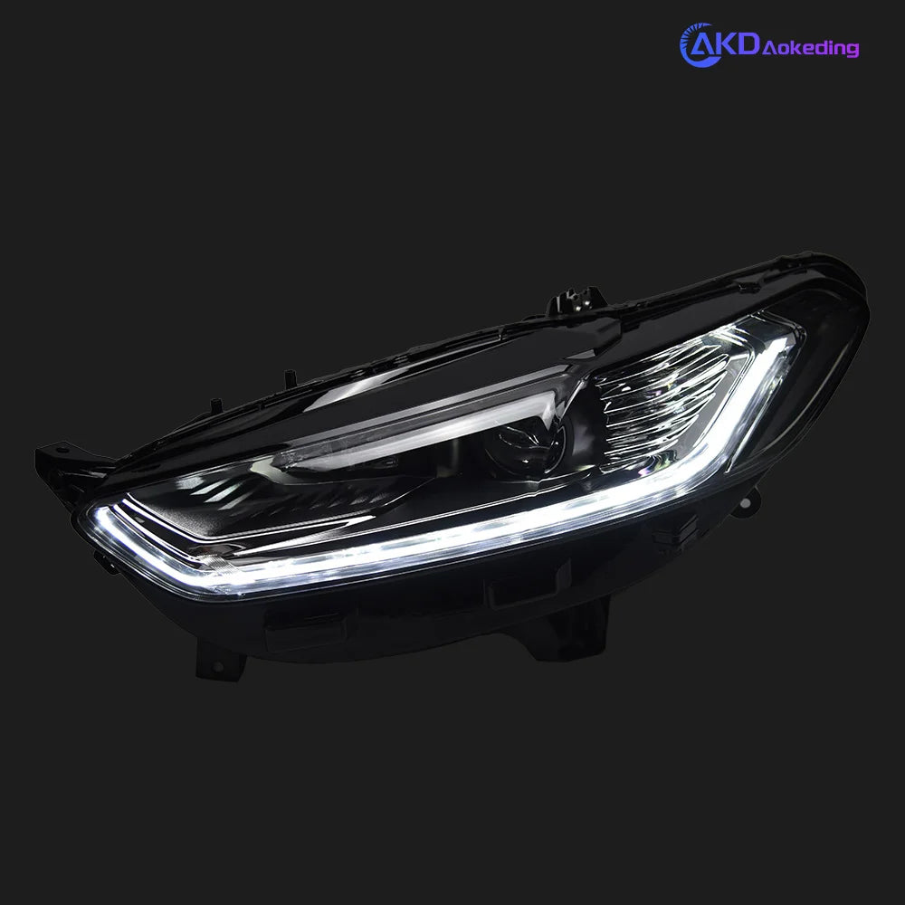 Ford Mondeo Fusion 2013-2016 LED Headlight DRL Projector Lens Upgrade AKD