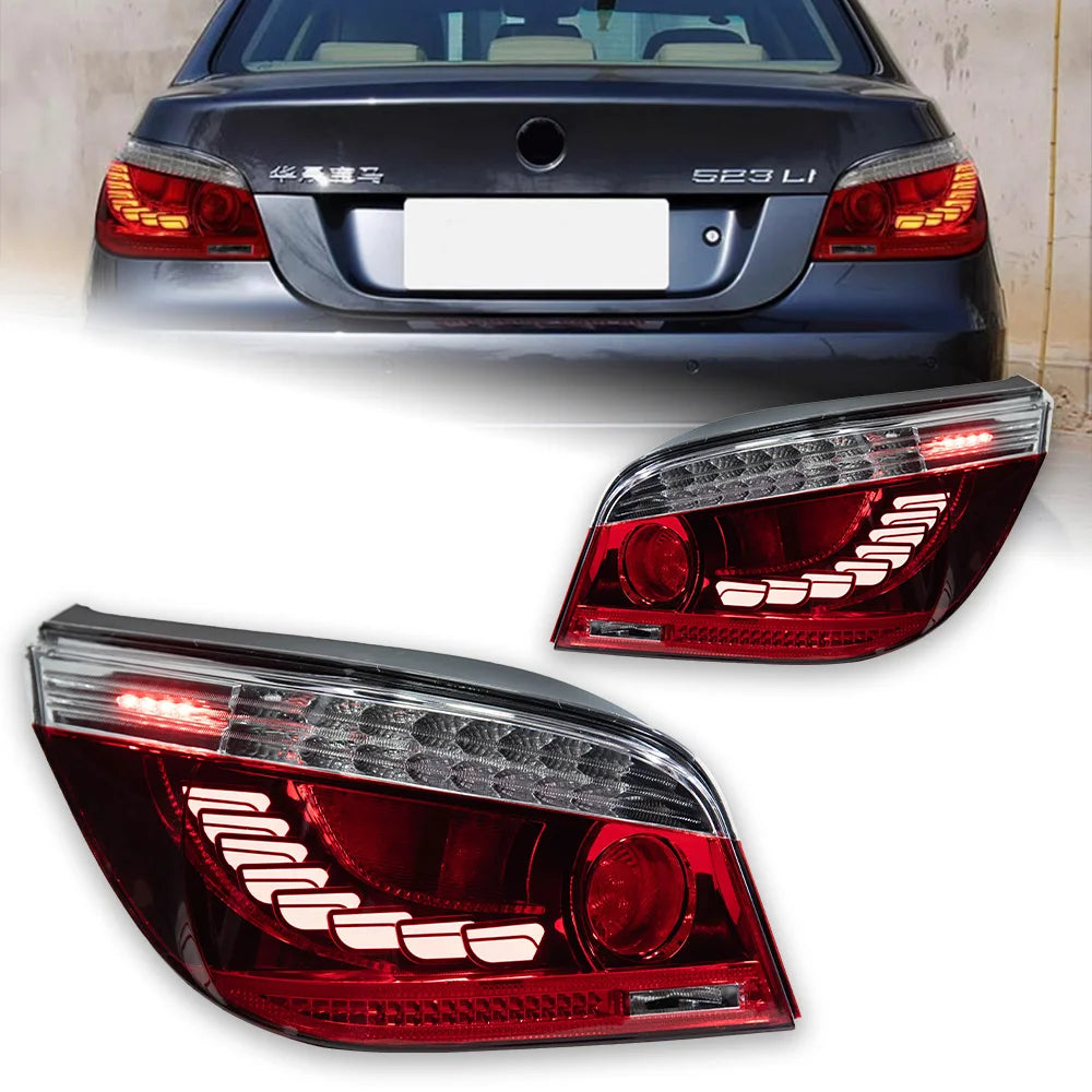 BMW 5 series E60 2003-2010 Tail Light Rear Lamp LED Upgrade