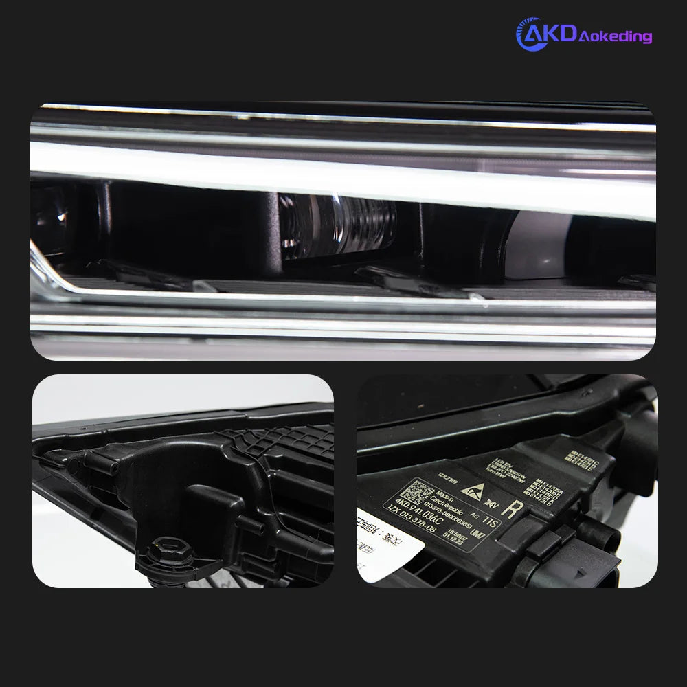 Audi A6 C8 2019-2023 LED Headlights Modern Look AKD