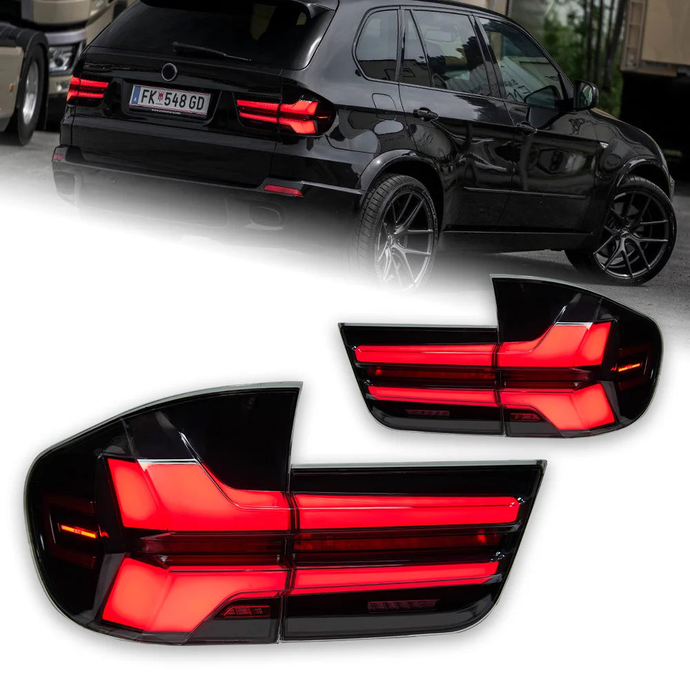 BMW X5 E70 2007-2013 LED Tail Light Rear Lamp Upgrade AKD