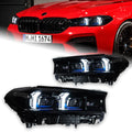 BMW 5 series G30 G31 2018-2024 LED Headlight Projector Lens Laser Style AKD