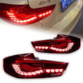 BMW 3 series 3GT F34 2009-2012 LED Tail light Red Smoked AKD