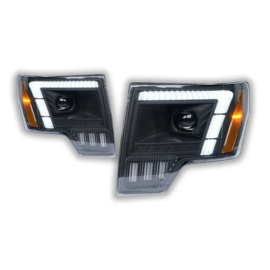 Ford F150 2007-2014 LED Headlights Projetor Head Lamp TYPY