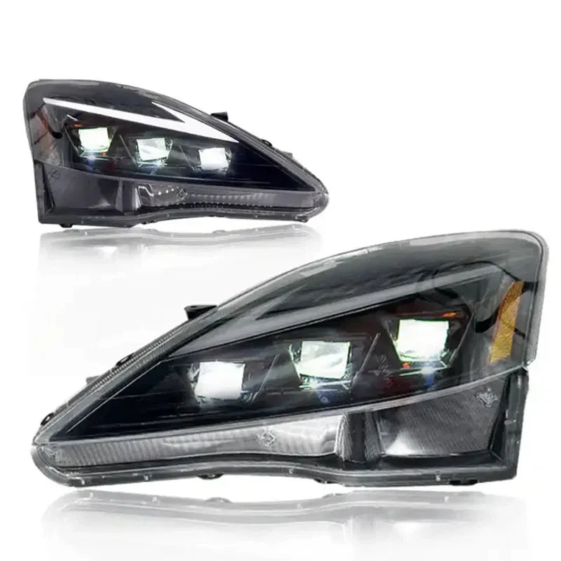 Lexus IS250 IS300 2006-2012 LED Headlights Head Lamp DRL TYPY