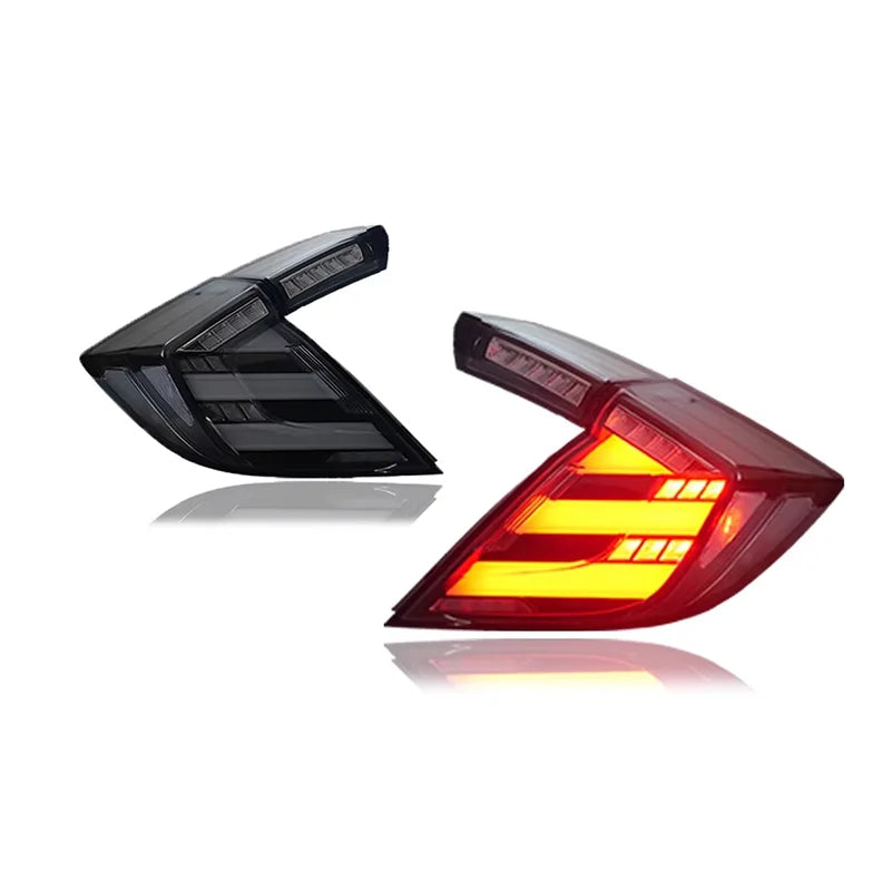 Honda Civic Sedan 10th 2016-2021 LED Sequential Tail Lights TYPY