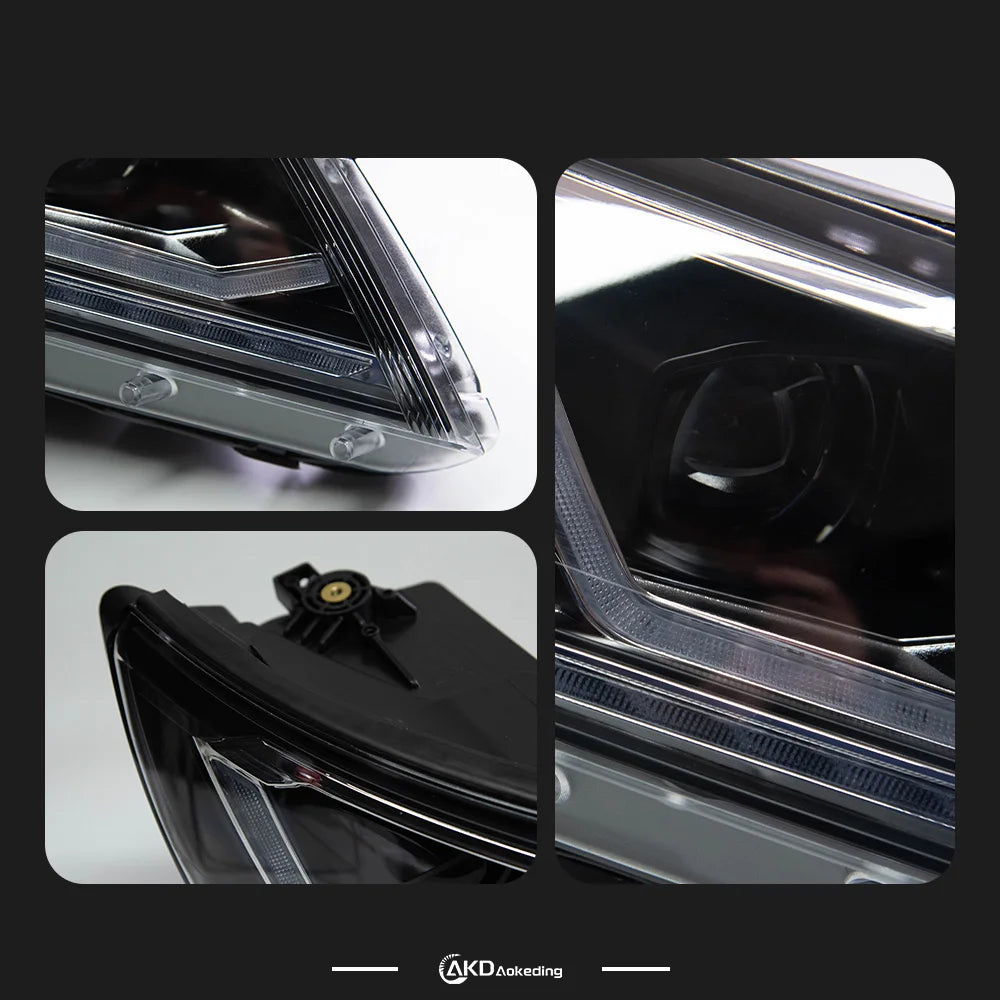 VW Volkswagen Tiguan 2009-2012 Led Headlights Projector Lens AKD