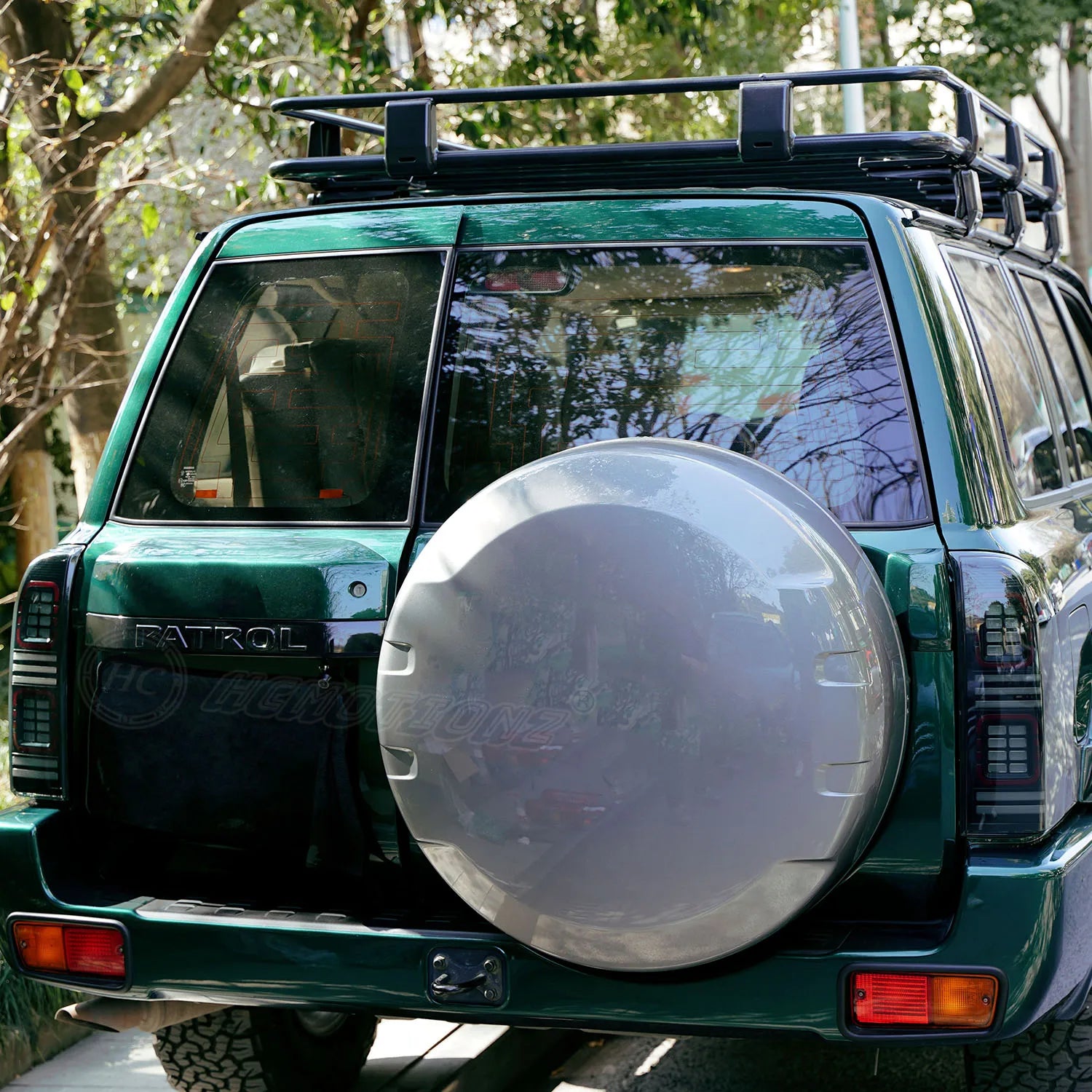 Nissan Patrol 5th Gen 2005-2022 LED Tail Lights Smoked HCMOTIONZ