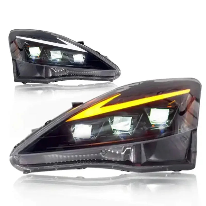 Lexus IS250 IS300 2006-2012 LED Headlights Head Lamp DRL TYPY