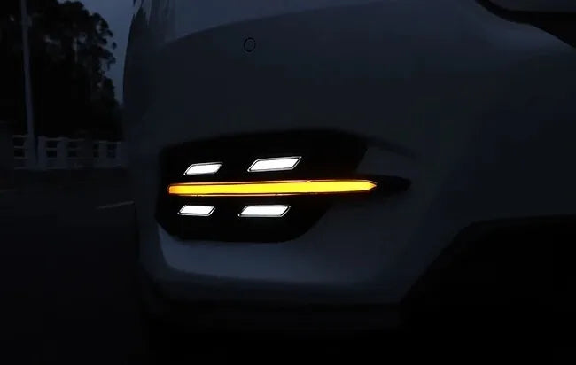 Honda Civic Sedan 2016-2020 LED Rear Bumper Tail Brake Light Lamp