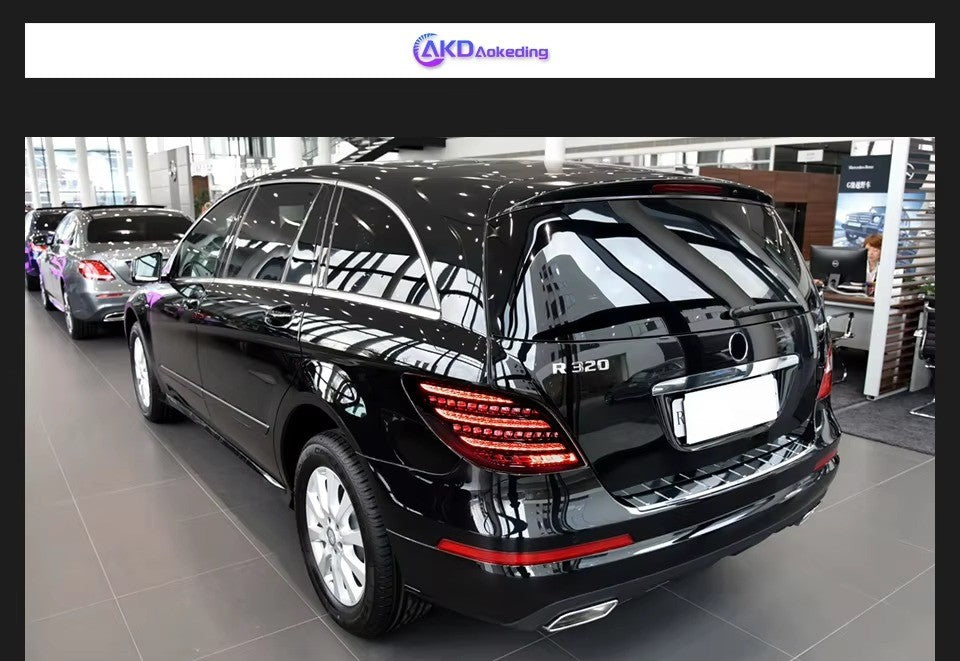 Mercedes-Benz R Class W251 2009-2017 LED Tail Lights Dynamic Turn Signal AKD