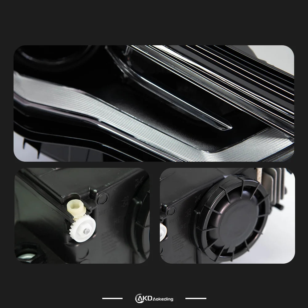 Audi A3 S3 RS3 8V 2013-2016 LED Headlights Projector Lens AKD