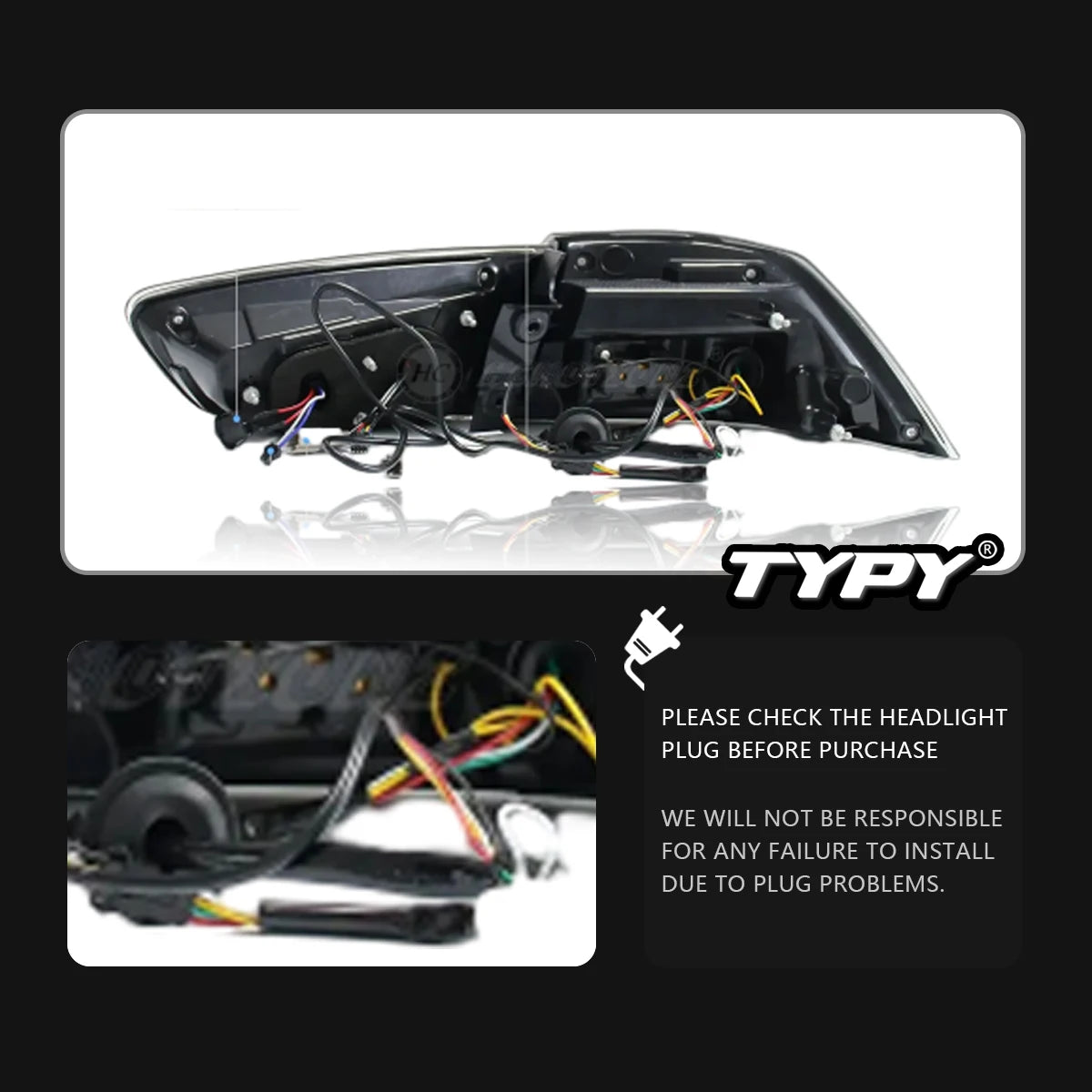 Mitsubishi Lancer EVO X 2008-2020 LED Tail light TYPY