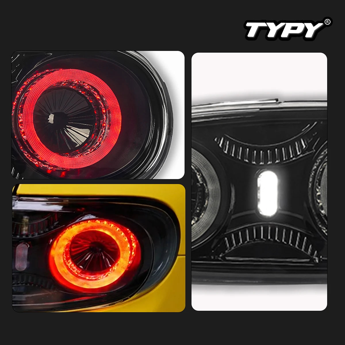 Mazda MX-5 Miata NC2 NC3 2009-2015 LED Tail lights TYPY