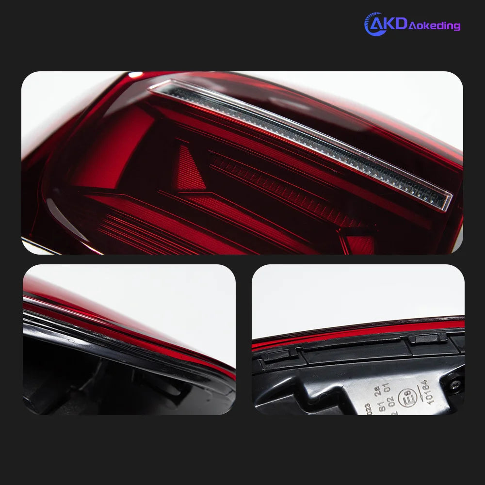 VW Volkswagen Tiguan 2013-2017 LED Tail Light Rear Lamp Upgrade AKD