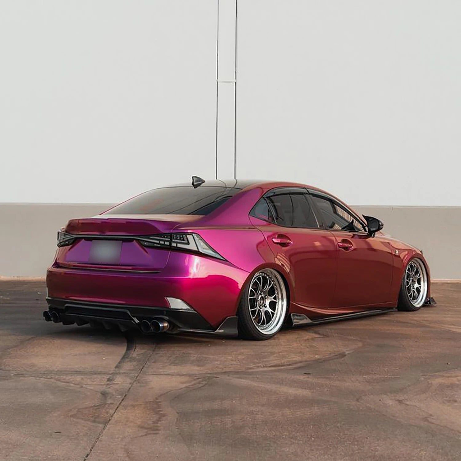 Lexus IS IS-F 2014-2020 LED Tail lights RGB Animation HCMOTIONZ