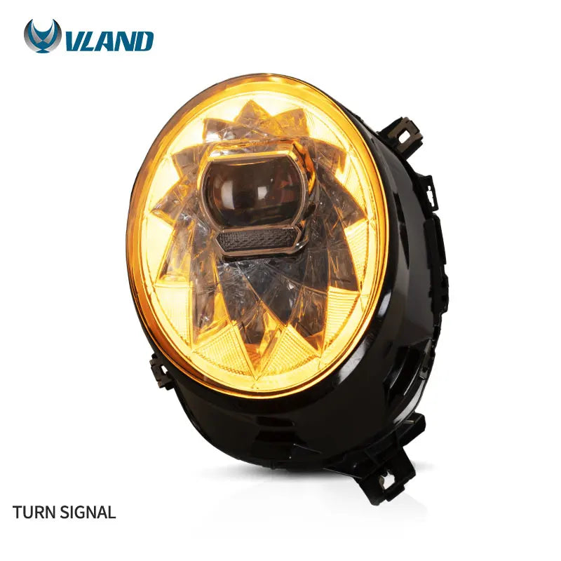 Mini F56 2014-2018 LED Headlights Startup animation VLAND