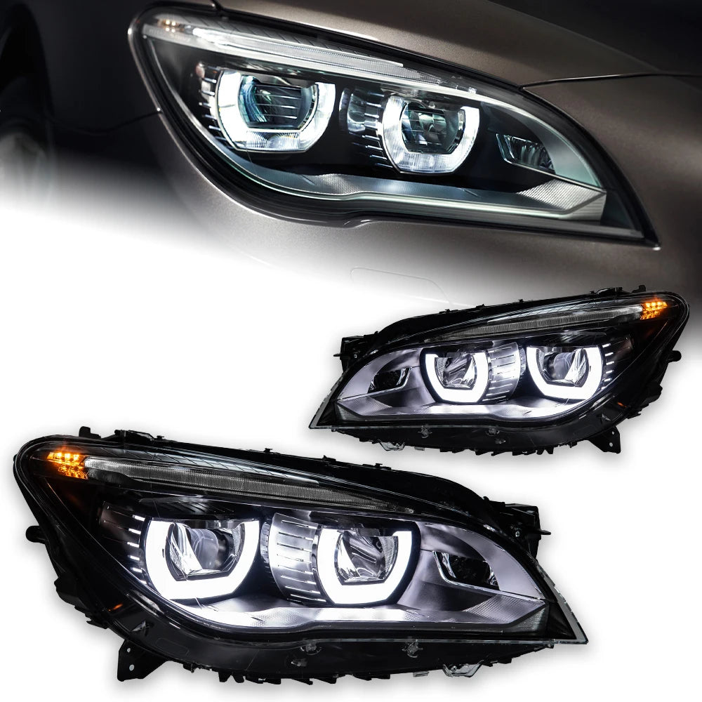 BMW 7 series F01 F02 2009-2014 Full LED Headlights AKD