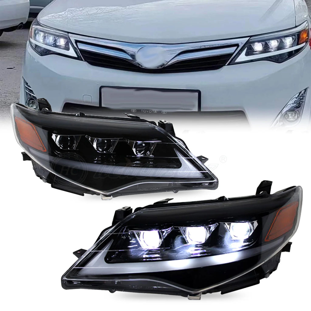 Toyota Camry 2012-2014 LED Headlights HCMOTIONZ