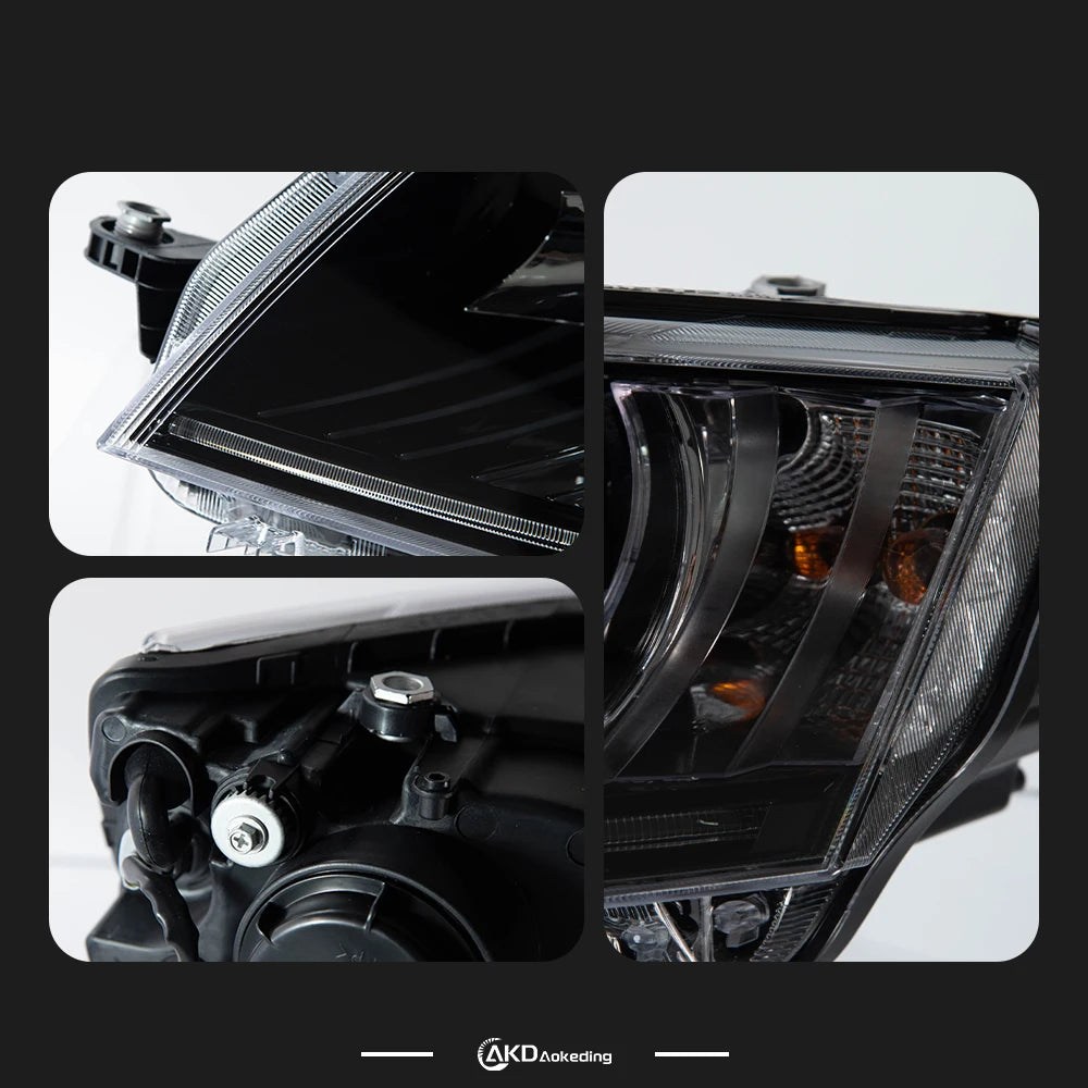 Skoda Octavia 2012-2016 Lampy przednie reflektory LED Komplet AKD