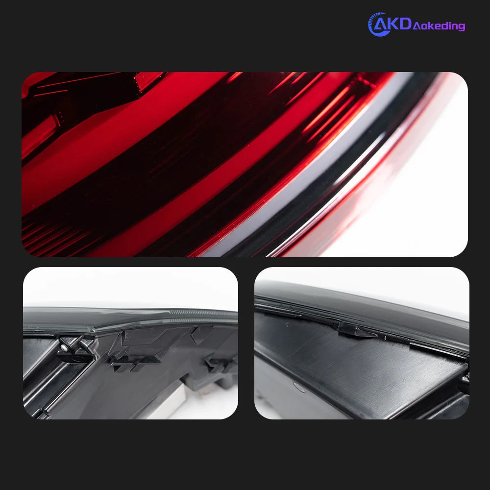 VW Volkswagen Beetle 2013-2019 Zestaw tylnych świateł LED AKD