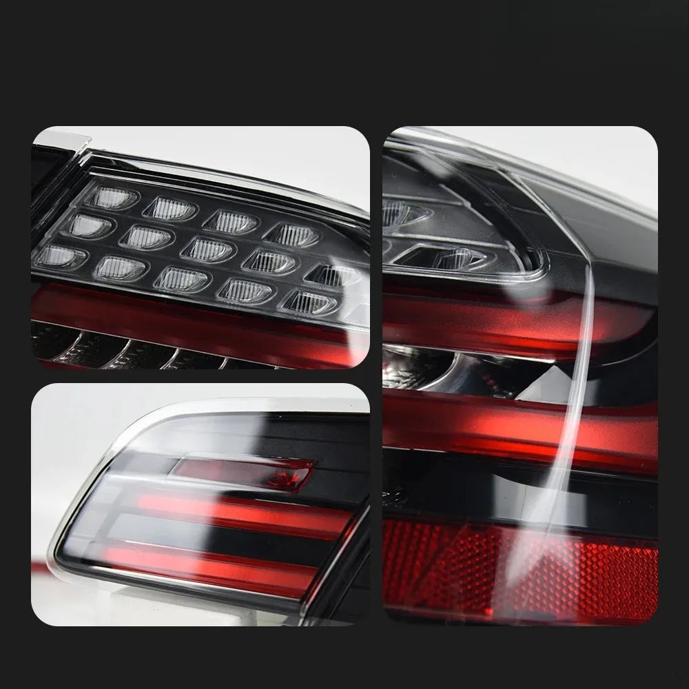 BMW 3 Series 2006-2013 E92 M3 Coupe LED Tail Lights Smoke TYPY