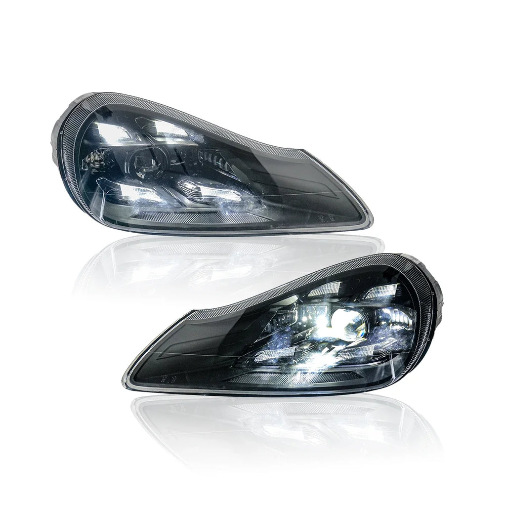 Porsche Cayenne 957 2007-2010 LED Headlights Modern Style TYPY
