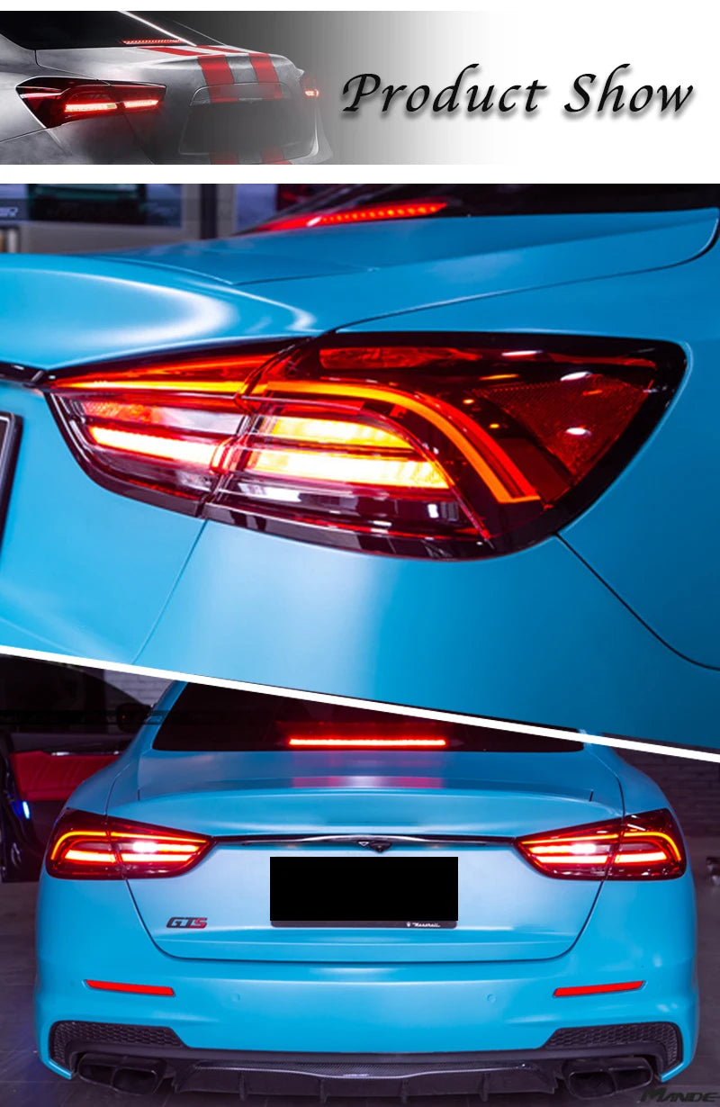 Maserati Quattroporte 2013-2021 LED Taillights Modern Style TYPY