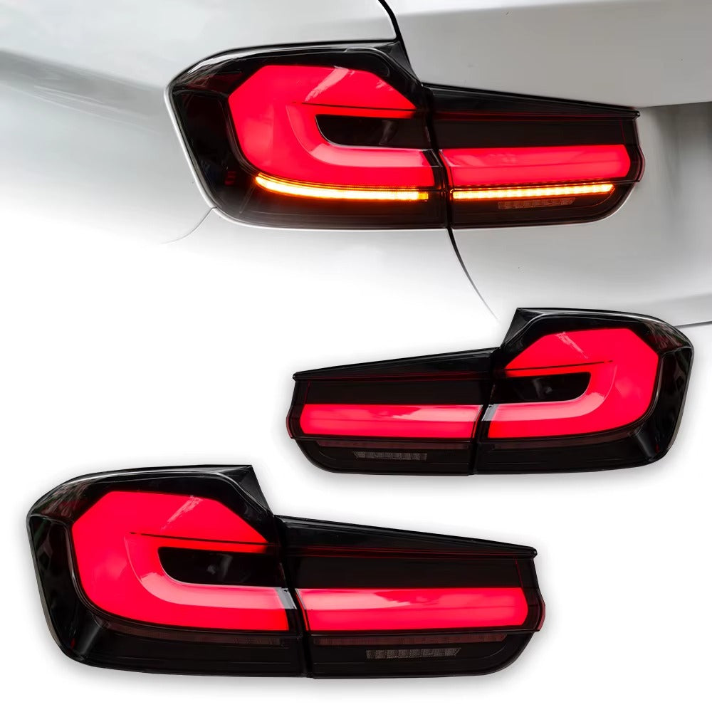 BMW 3 series F30 2012–2018 Led Tail Light Rear Lights Upgrade AKD