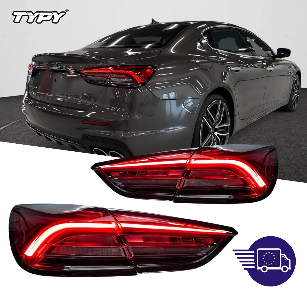 Maserati Quattroporte 2013-2021 LED Taillights Modern Style TYPY