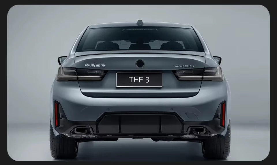 BMW 3 series G20 G28 2019-2021 LED Tail Lights Smoked AKD