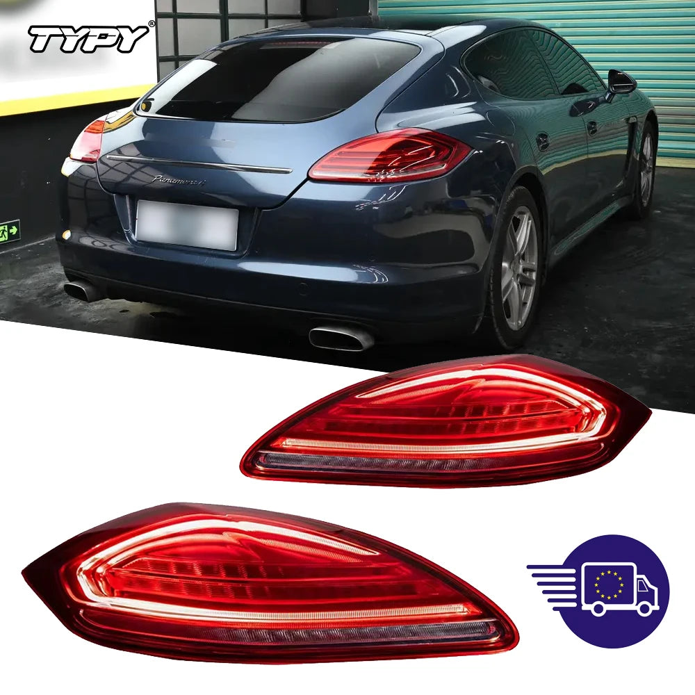 Porsche Panamera 970.1 2010-2013 LED Taillights Tail Lamp TYPY