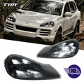 Porsche Cayenne 957 2007-2010 LED Headlights Modern Style TYPY