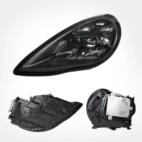 Porsche Panamera 970 970.1 2010-2013 Full LED Matrix Style Headlights Plug and Play TYPY