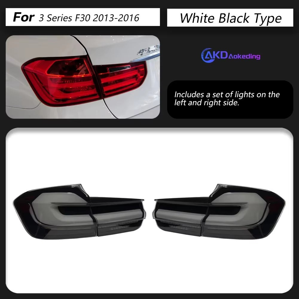BMW 3 series F30 2012–2018 Led Tail Light Rear Lights Upgrade AKD