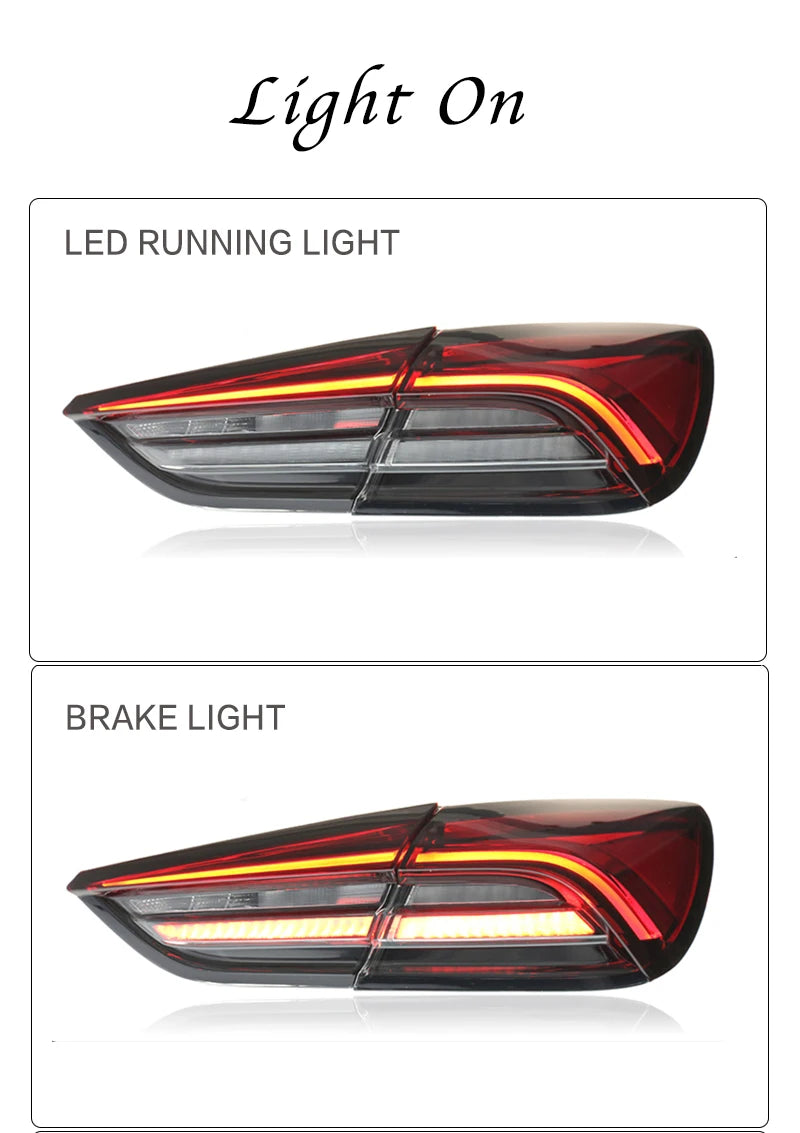 Maserati Quattroporte 2013-2021 LED Taillights Modern Style TYPY