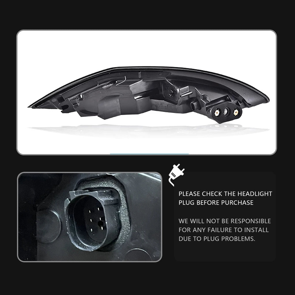 Porsche Panamera 970.1 2010-2013 LED Taillights Tail Lamp TYPY