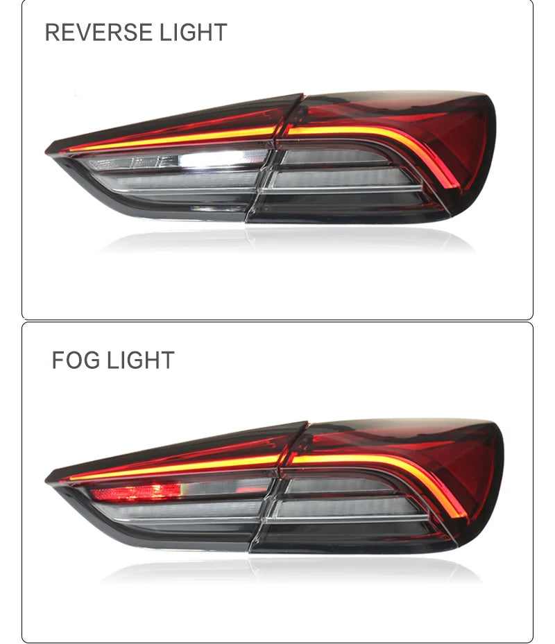 Maserati Quattroporte 2013-2021 LED Taillights Modern Style TYPY