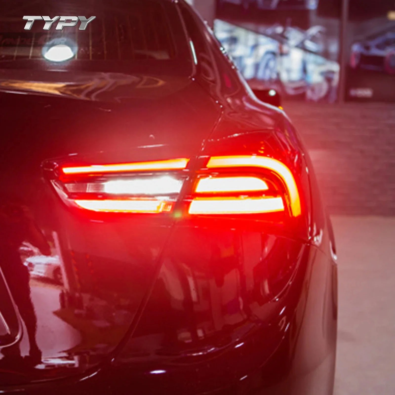 Maserati Quattroporte 2013-2021 LED Taillights Modern Style TYPY