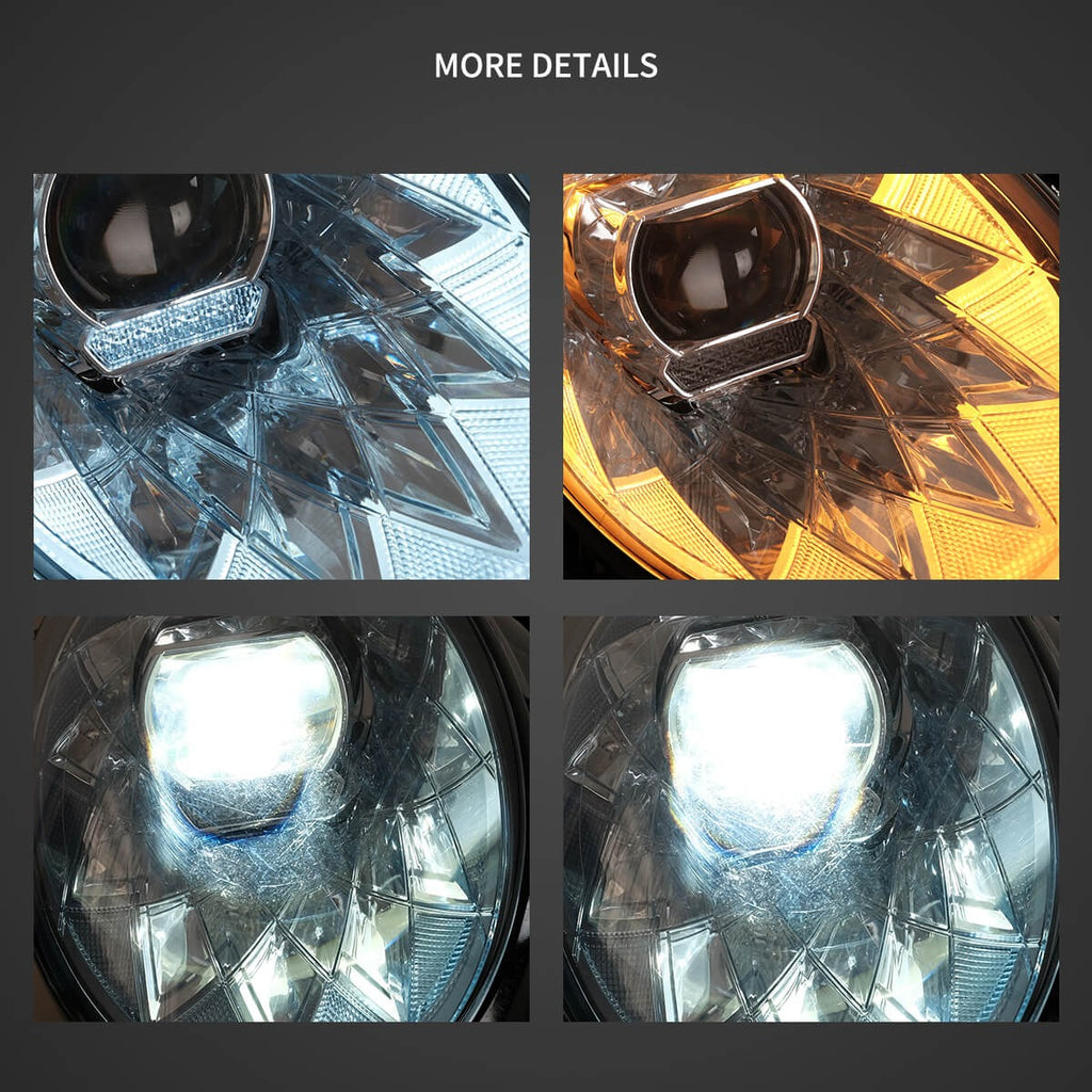 Mini F56 2014-2018 LED Headlights Startup animation VLAND