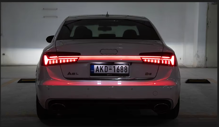 Audi A6 C7 2012-2015 LED Tail light Modern Style Full Set AKD