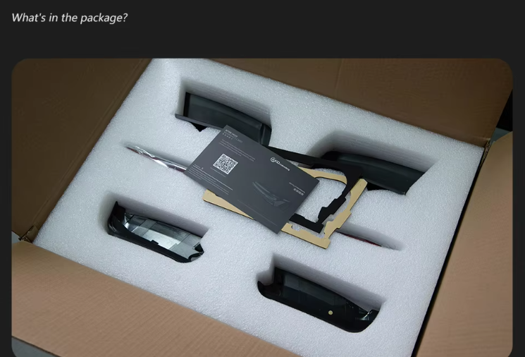 Audi A6 C7 2012-2015 LED Tail light Modern Style Full Set AKD