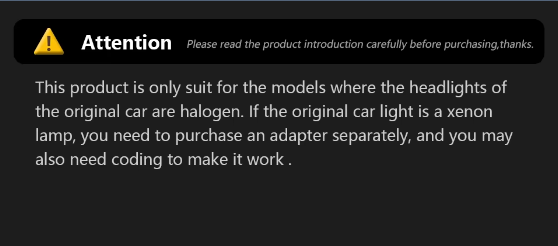 VW Volkswagen Polo MK5 2011-2018 LED Headlights Projector Lens AKD
