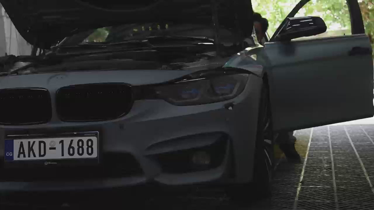 BMW serii 3 F30 F31 F35 2013-2019 Lampy przednie reflektory LED Komplet AKD