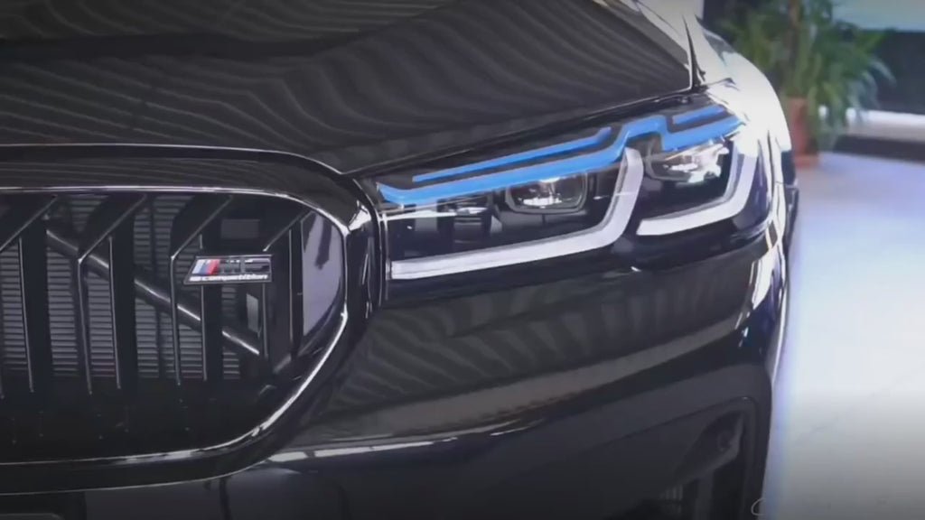 BMW 5 Series G30 G31 2017-2020 Lampy przednie reflektory Laser LED Komplet AKD