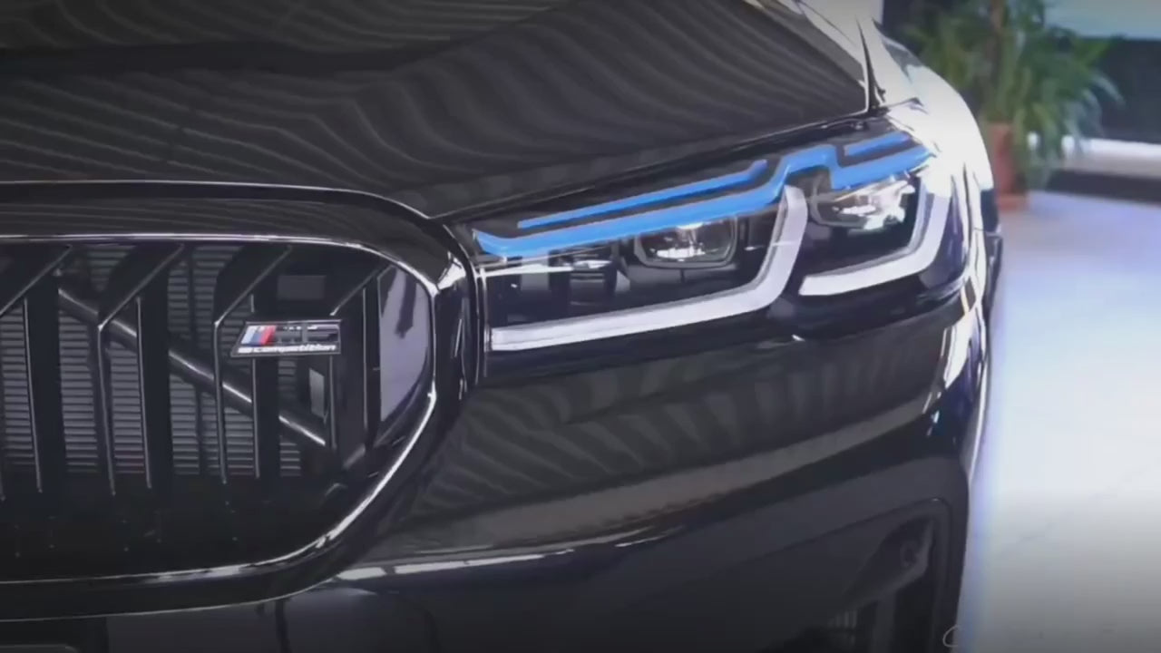 BMW Seria 5 G30 G31 2017-2020 Lampy przednie reflektory Laser LED Komplet AKD