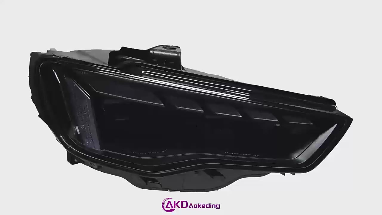 Audi A3 S3 RS3 2013-2016 8V Led Headlight Projector Lens DRL AKD