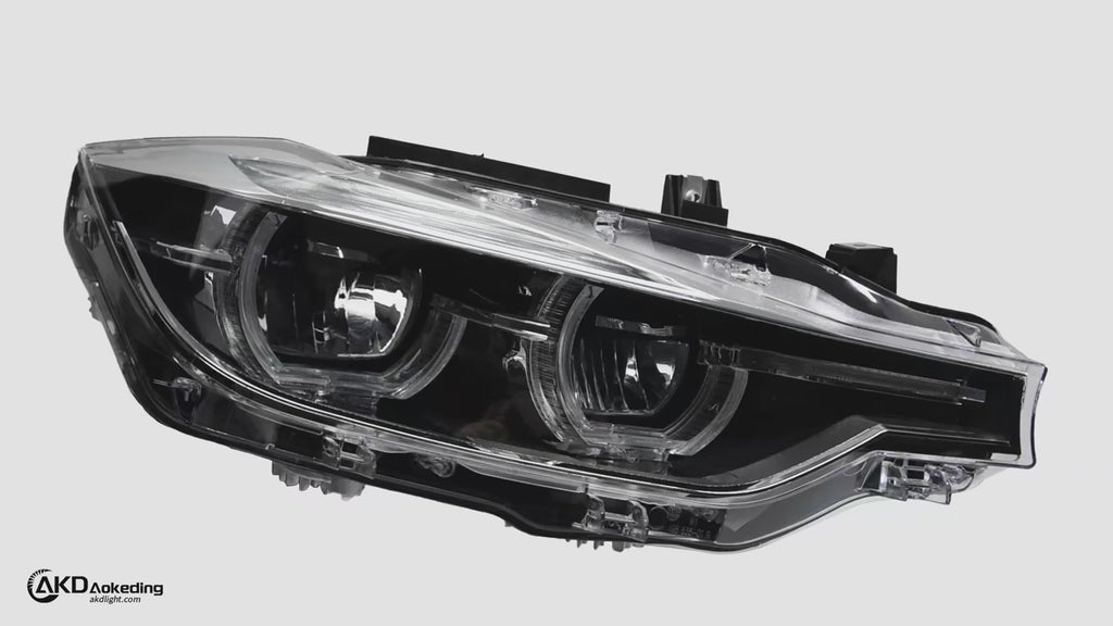 BMW 3 series F30 F31 2012-2019 LED Headlights Projector Lens AKD