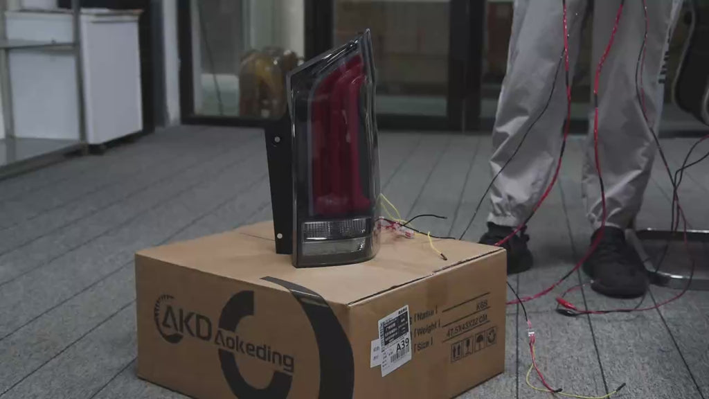 Mercedes-Benz V Class Vito W447 2016-2021 Lampy tylne LED komplet AKD