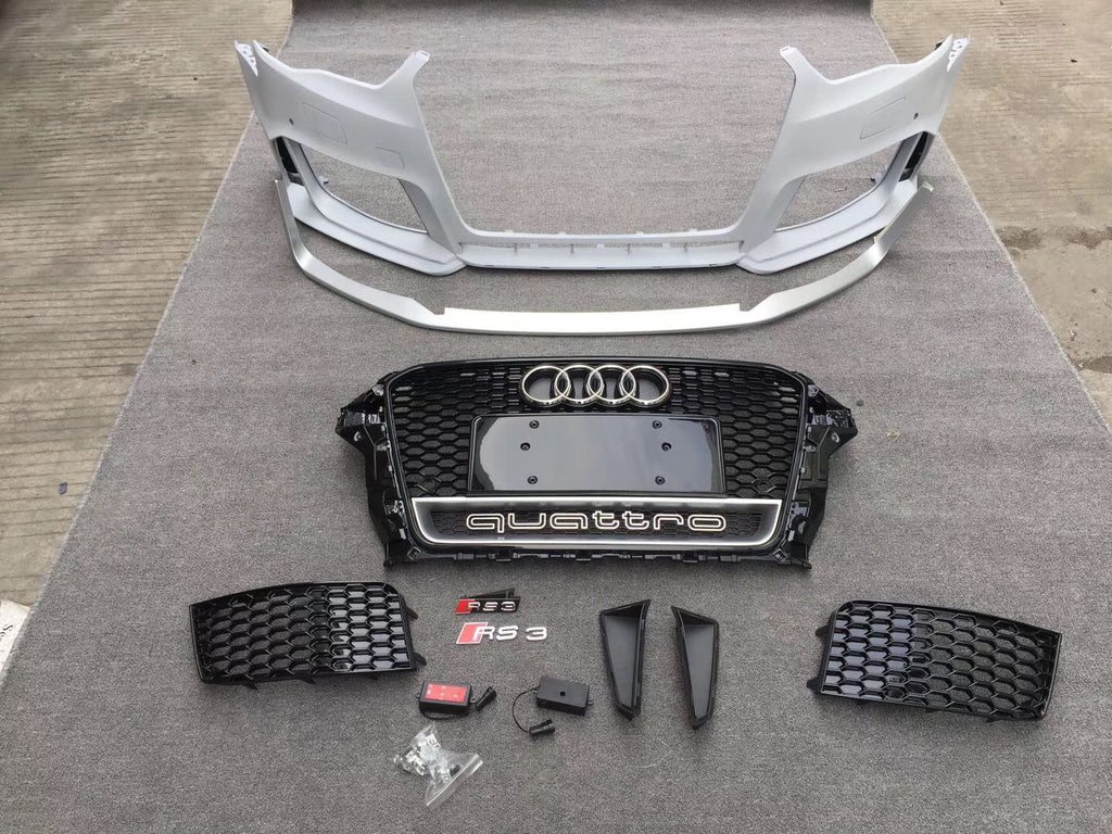 Audi A3 8V 2012-2016 RS3 Style Bodykit