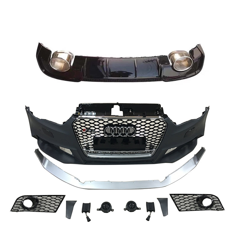 Audi A3 8V 2012-2016 RS3 Style Bodykit